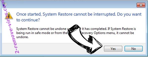 Trojan.Autoit removal - restore message