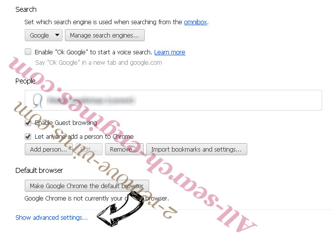 All-search-engines.com Chrome settings more