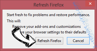 SearchPrivacy.co Firefox reset confirm