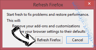 Instant Inbox Firefox reset confirm