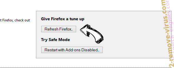 2inf.net Firefox reset