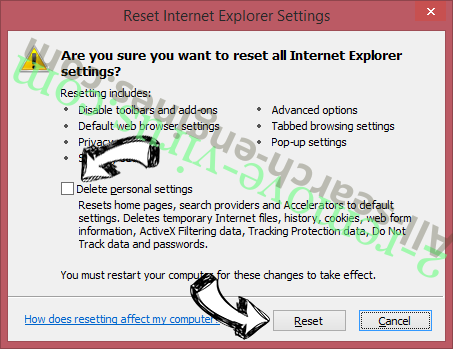 Cookies Control extension IE reset