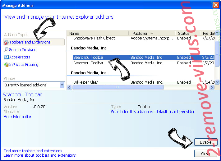 Instant Inbox IE toolbars and extensions