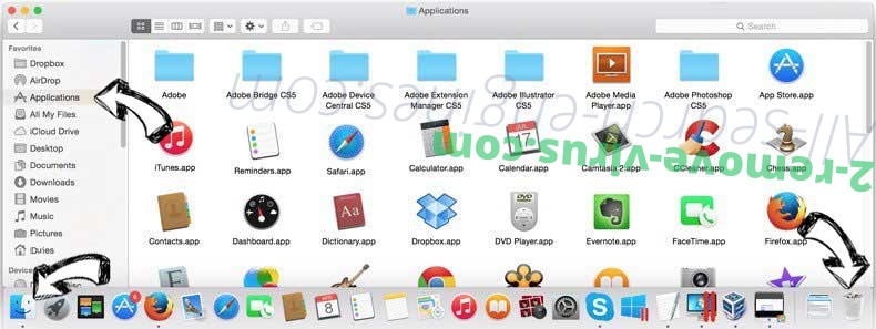 Advance System Care removal from MAC OS X