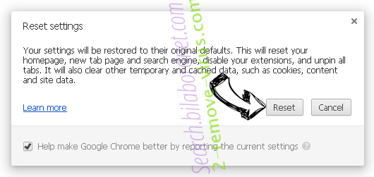 Your-Result Adware Chrome reset