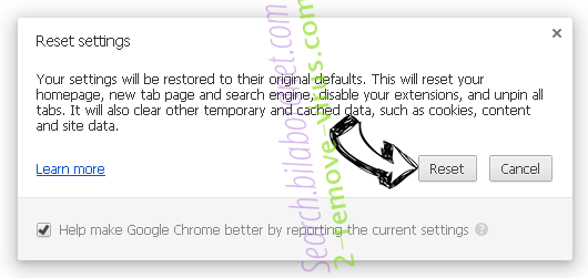 Search.supermediatabsearch.com Chrome reset