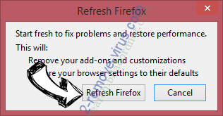 Smartyfi Firefox reset confirm