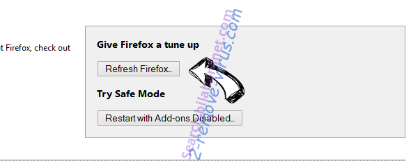 Your-Result Adware Firefox reset