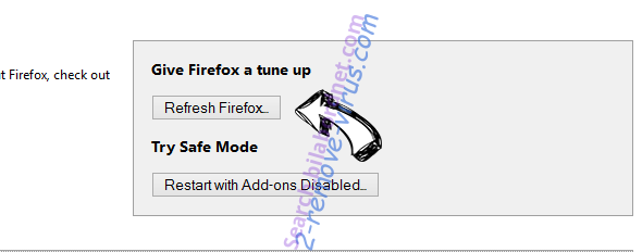 Search-Default.com Firefox reset