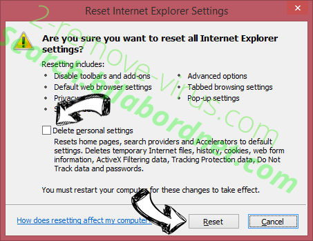 Cookies On-Off Adware IE reset