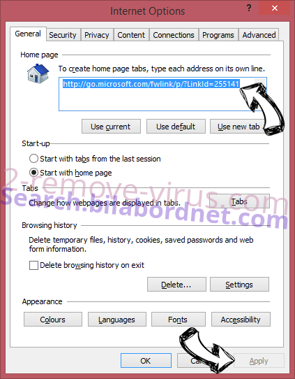 Search-Default.com IE toolbars and extensions