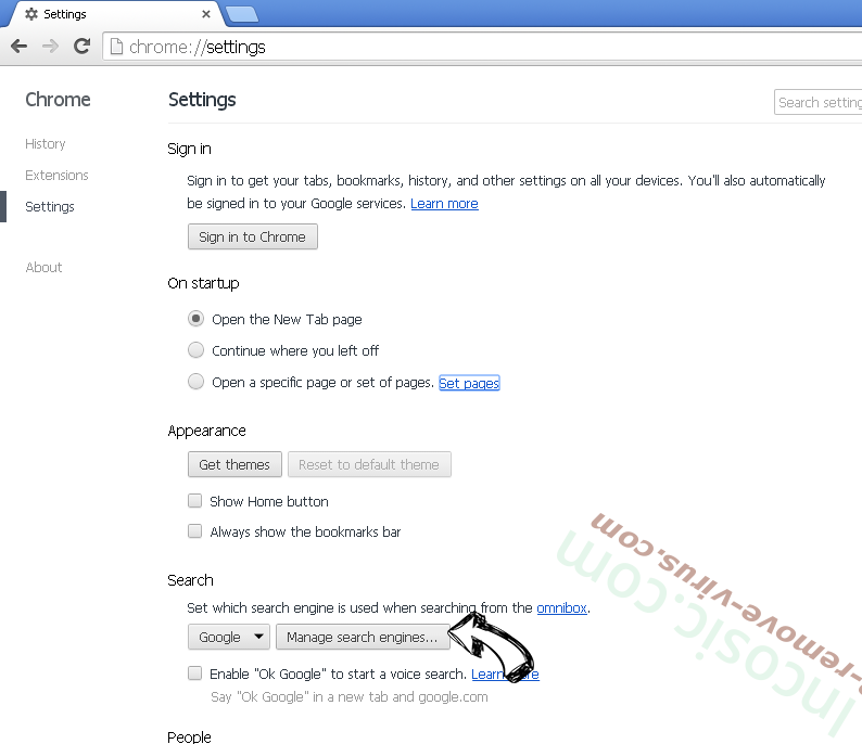 Muack.to Chrome extensions disable