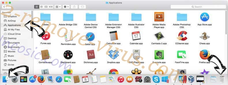 Kozy.Jozy Virus removal from MAC OS X