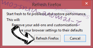 finding-star.com Firefox reset confirm