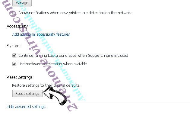 Rogue Chromium Browsers Chrome advanced menu