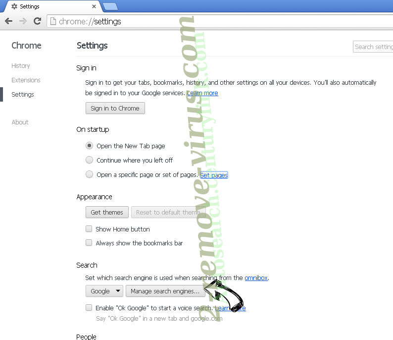 NetworkImagine Adware Chrome extensions disable