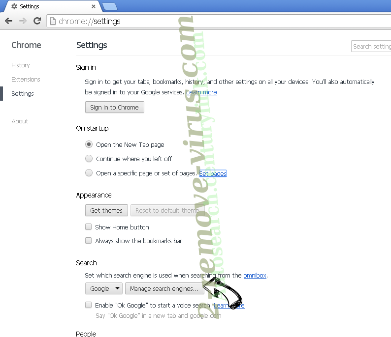 EasyDirectionsFinder Toolbar Chrome extensions disable