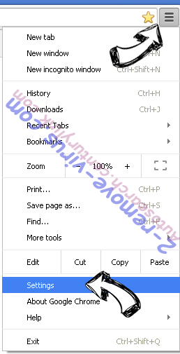 EasyDirectionsFinder Toolbar Chrome menu