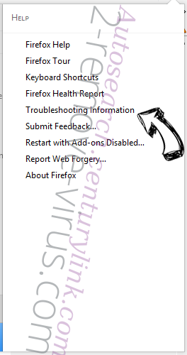 Search.searchtg.com Firefox troubleshooting