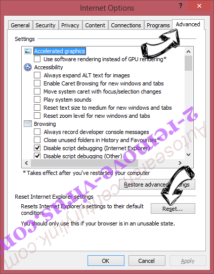ConsoleControl Adware IE reset browser