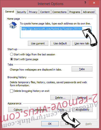 Searchtab.win virus IE toolbars and extensions