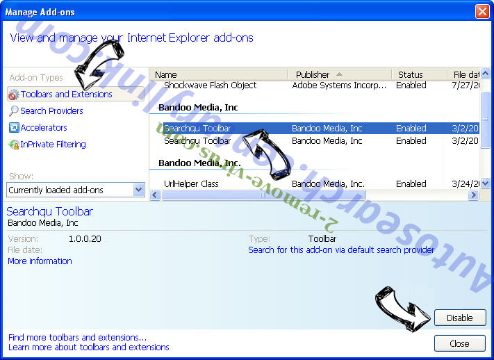 EasyDirectionsFinder Toolbar IE toolbars and extensions