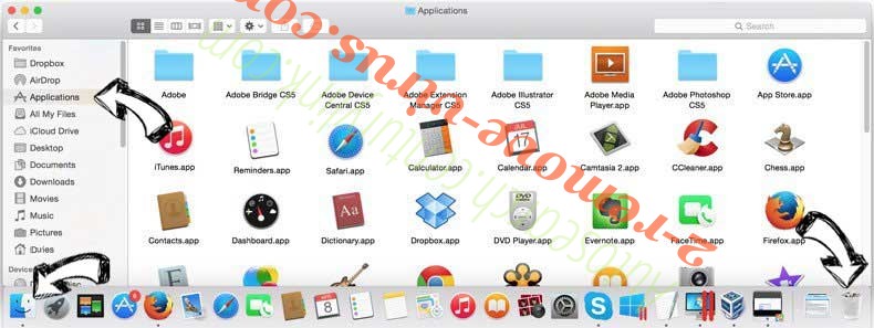 Trusted-check.xyz Ads removal from MAC OS X