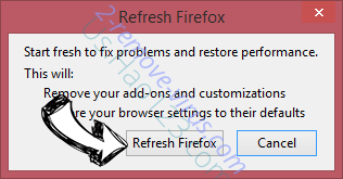 SecureCrypted Firefox reset confirm