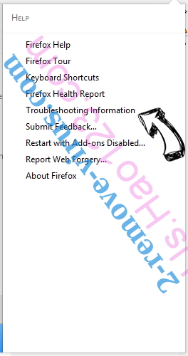 Us.Hao123.com Firefox troubleshooting