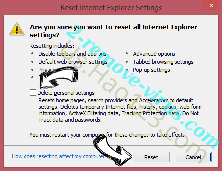 Firrectly.top IE reset