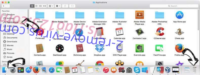 Us.Hao123.com removal from MAC OS X