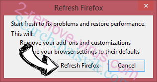 Microsoft Font Pack Was Not Found Scam Firefox reset confirm