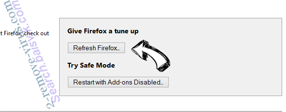 Search.baisvik.com Firefox reset