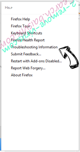 Search.searchgmfs.com Firefox troubleshooting