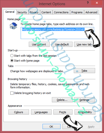 Verwijderen McAfee: SECURITY ALERT POP-UP Scam IE toolbars and extensions