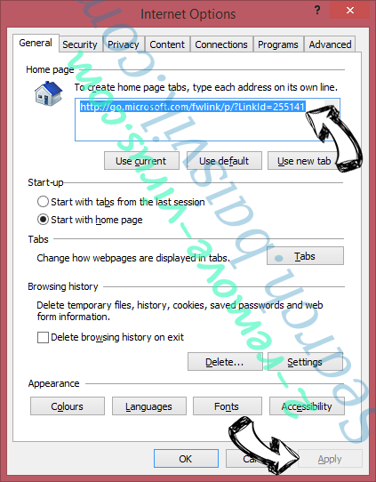 Microsoft Font Pack Was Not Found Scam IE toolbars and extensions