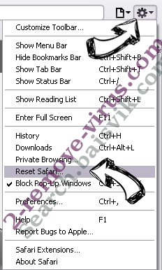 Internet-home-page.com Safari reset menu