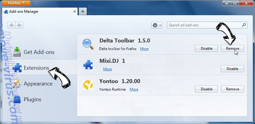 ComplexPortal Firefox extensions