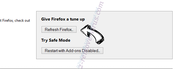 ComplexPortal Firefox reset