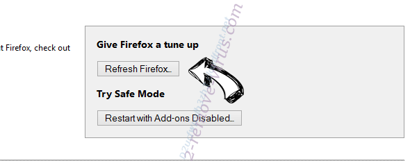 D2ucfwpxlh3zh3.cloudfront.net Firefox reset