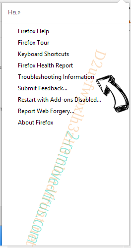 Search-nowlive700.com Firefox troubleshooting