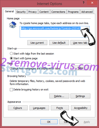 Negozl Virus IE toolbars and extensions