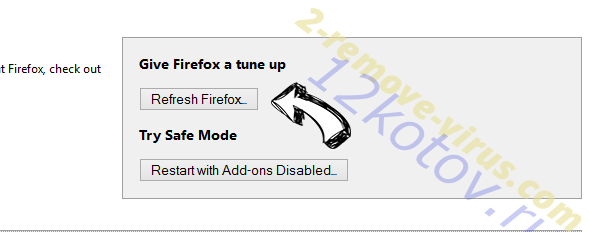 OnlinePrivacyManager Firefox reset
