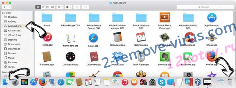 Youfind.online removal from MAC OS X