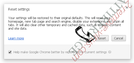 InstallFaster Ads Chrome reset