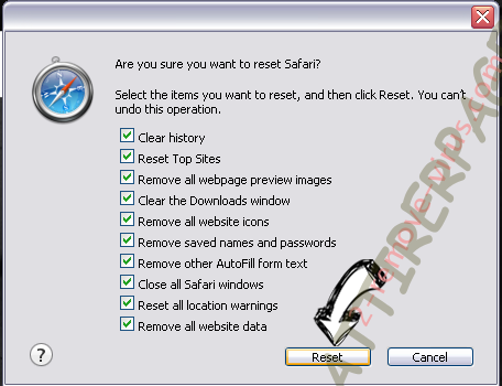 Seek-answers.com Safari reset