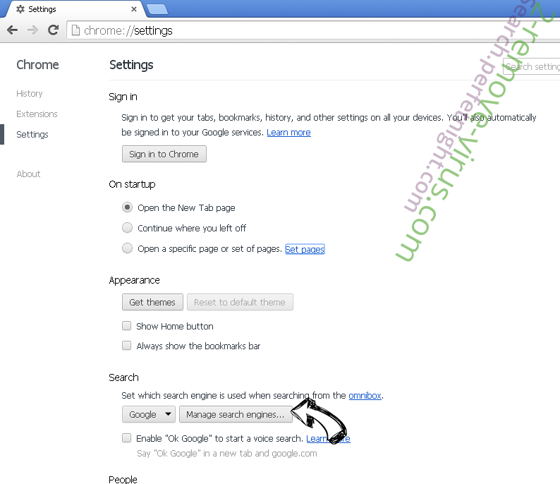 OnlineMapSearch Toolbar Chrome extensions disable