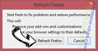 hsearchpro.com Firefox reset confirm