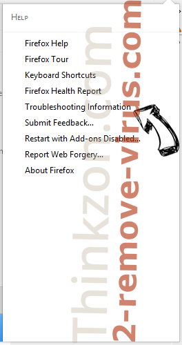 hsearchpro.com Firefox troubleshooting