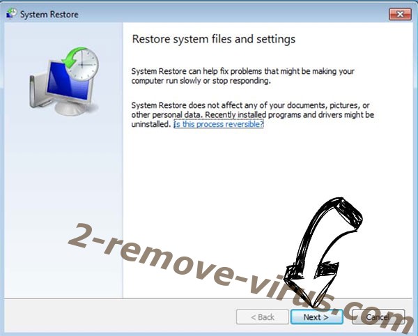 Get rid of .Lotep File Virus - restore init